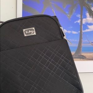 Vera Bradley Quilted Black Travel Bag